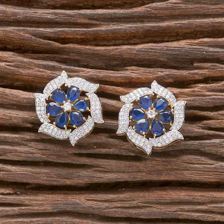 Cubic Zirconia Classic Tops With 2 Tone Plating