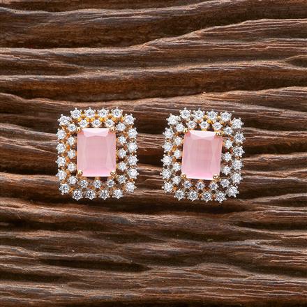 Cubic Zirconia Classic Tops With 2 Tone Plating