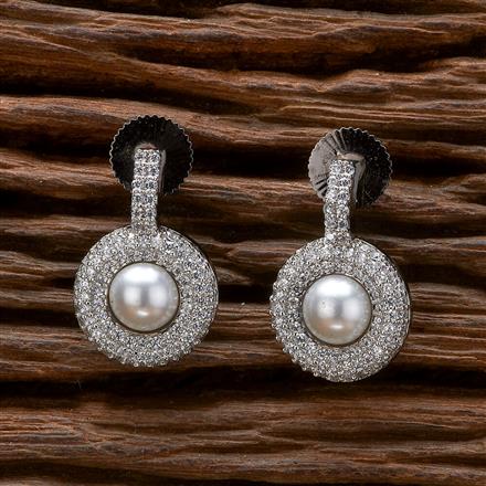 Cubic Zirconia Tops With Black Plating