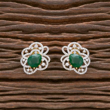 American Diamond Classic Tops With 2 Tone Plating