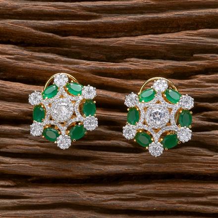 American Diamond Classic Tops With 2 Tone Plating