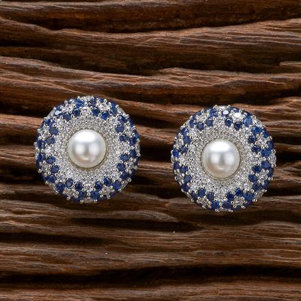 Cubic Zirconia Classic Tops With 2 Tone Plating