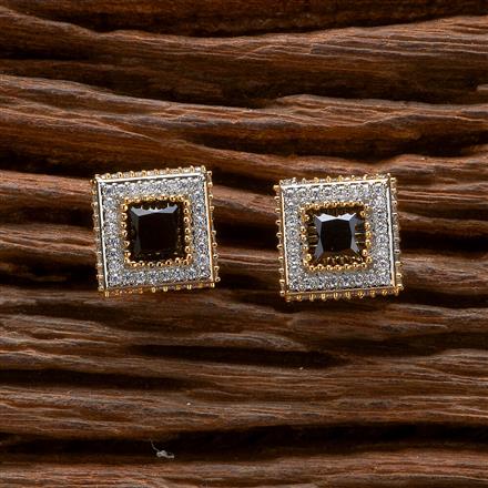 Cubic Zirconia Classic Tops With 2 Tone Plating