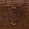 Cubic Zirconia Tanmaniya Mangalsutra With Gold Plating