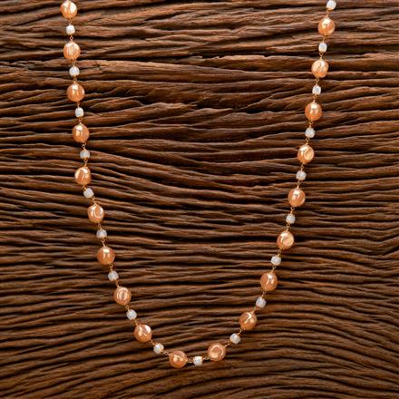 Cubic Zirconia Classic mala necklace With Gold Plating