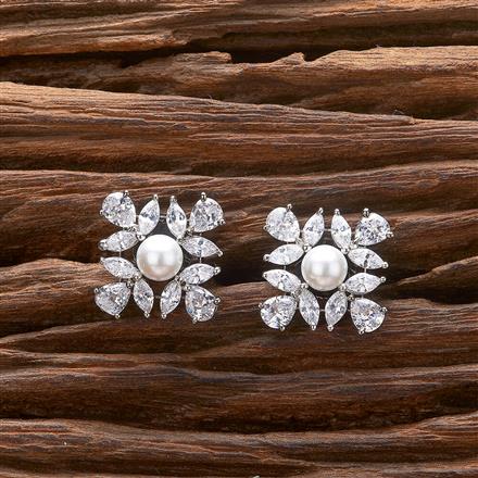 Cubic Zirconia Moti Tops With Gold Black Rhodium Plating