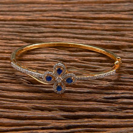 Cz Classic Kada With 2 Tone Plating