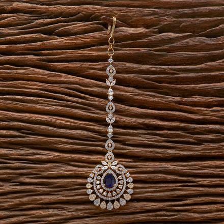 Cz Classic Tikka With 2 Tone Plating