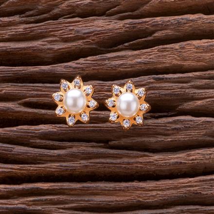 Cz Delicate Tops With Gold Plating