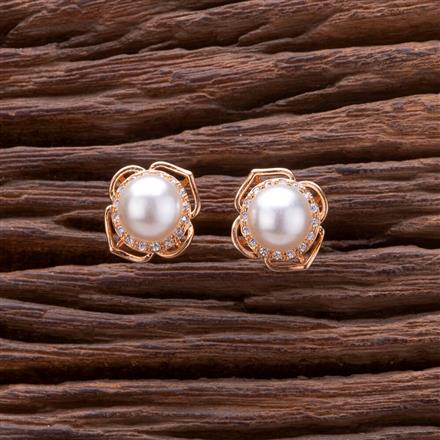 Cz Delicate Tops With Gold Plating