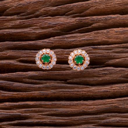 Cz Delicate Tops With Gold Plating