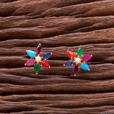 Cz Classic Tops With Gold Plating