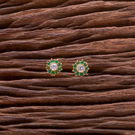 Cz Delicate Tops With Gold Plating