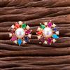 Cz Moti Tops With Gold Plating