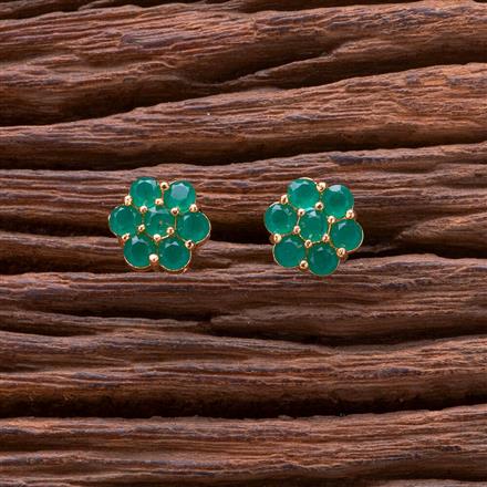 Cz Delicate Tops With Gold Plating