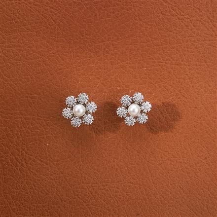 Cz Classic Tops With 2 Tone Rhodium Plating