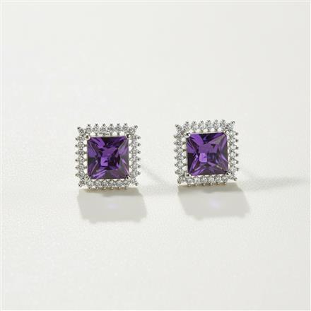Cz Classic Tops With Rhodium Plating
