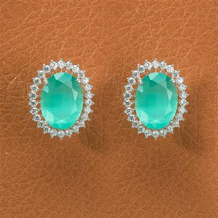 Cz Classic Tops With Rhodium Plating