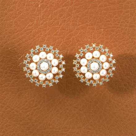 Cz Classic Tops With 2 Tone Rhodium Plating