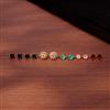 Cz Changeable Tops With Gold Rhodium Plating