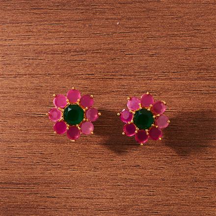 Cz Classic Tops With Gold Plating