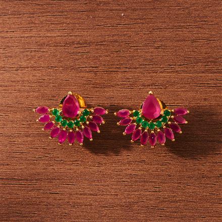 Cz Classic Tops With Gold Plating