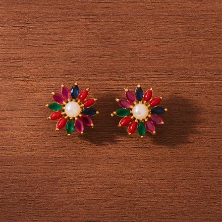 Cz Classic Tops With Gold Plating