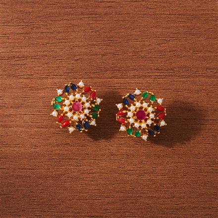 Cz Classic Tops With Gold Plating