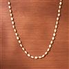 Cz Classic mala necklace With Gold Plating
