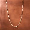 Cz Classic mala necklace With Gold Plating