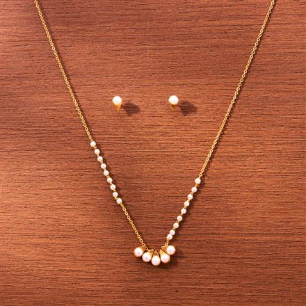 Cubic Zirconia Classic mala necklace With Gold Plating