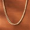 Cubic Zirconia Classic mala necklace With Gold Plating