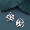 Cubic Zirconia Classic Tops With Gold Rhodium Plating