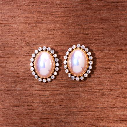 Cubic Zirconia Classic Tops With Gold Rhodium Plating