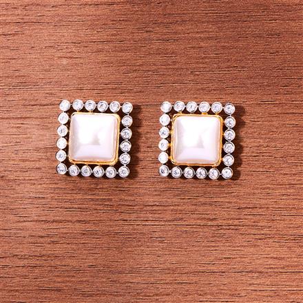 Cubic Zirconia Classic Tops With Gold Rhodium Plating