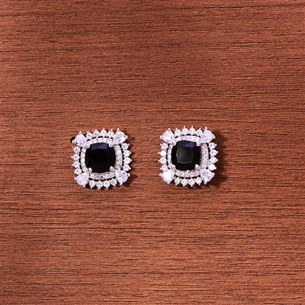 Cubic Zirconia Classic Tops With Rhodium Plating