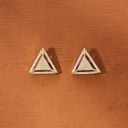 American Diamond Classic Tops With 2 Tone Plating