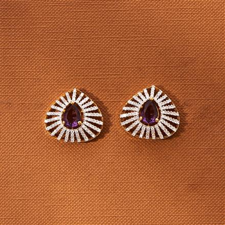 American Diamond Classic Tops With 2 Tone Plating