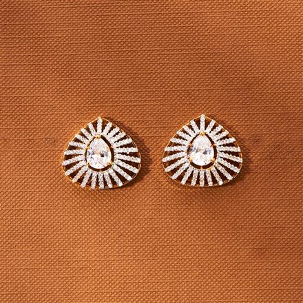 American Diamond Classic Tops With 2 Tone Plating