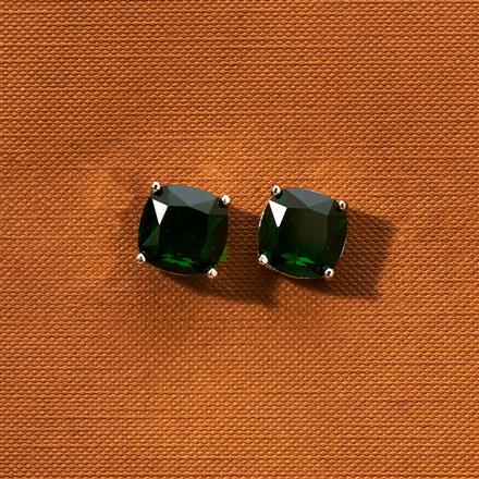 American Diamond Tops With Rhodium Plating