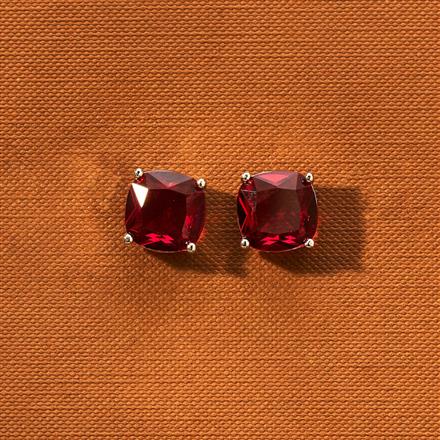 Cz Delicate Tops With Rhodium Plating