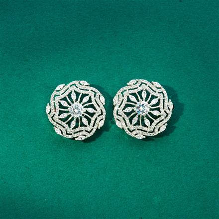 Cz Classic Tops With 2 Tone Rhodium Plating