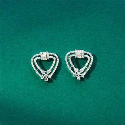 Cz Classic Tops With 2 Tone Rhodium Plating