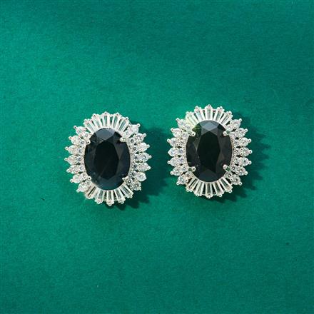 Cz Classic Tops With Rhodium Plating