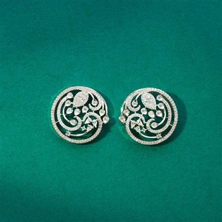 Cz Classic Tops With 2 Tone Rhodium Plating