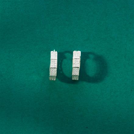 Cz Delicate Bali With 2 Tone Plating