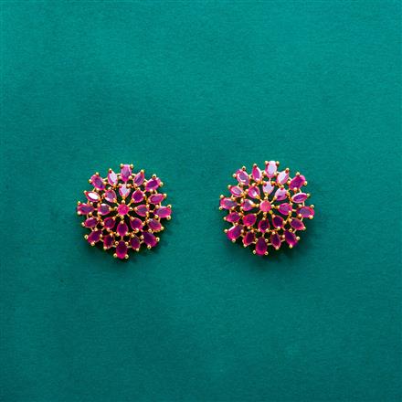 Cz Classic Tops With Gold Plating