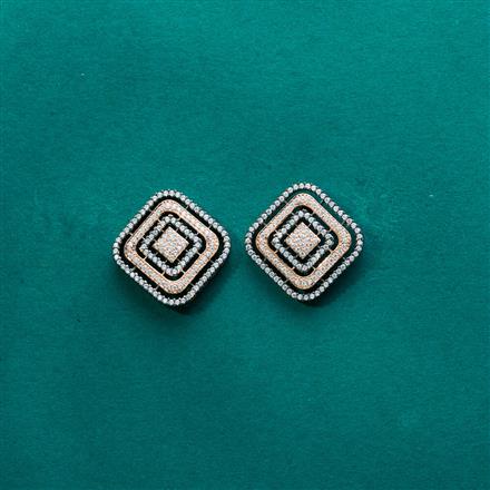 Cz Classic Tops With Black 2 Tone Rhodium Plating