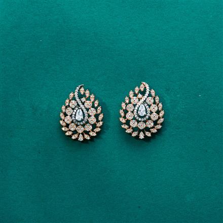 Cz Classic Tops With Black 2 Tone Rhodium Plating