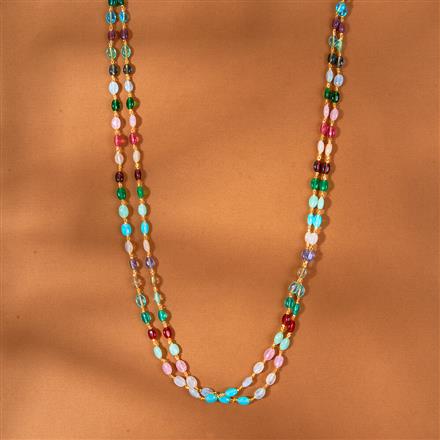 Cz Delicate mala With Gold Plating
